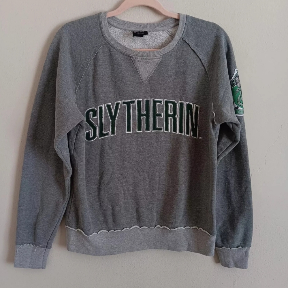 The Wizarding World Harry Potter Slytherin Sweatshirt Universal Studios